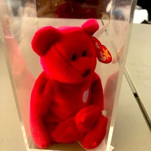 Valentina beanie baby